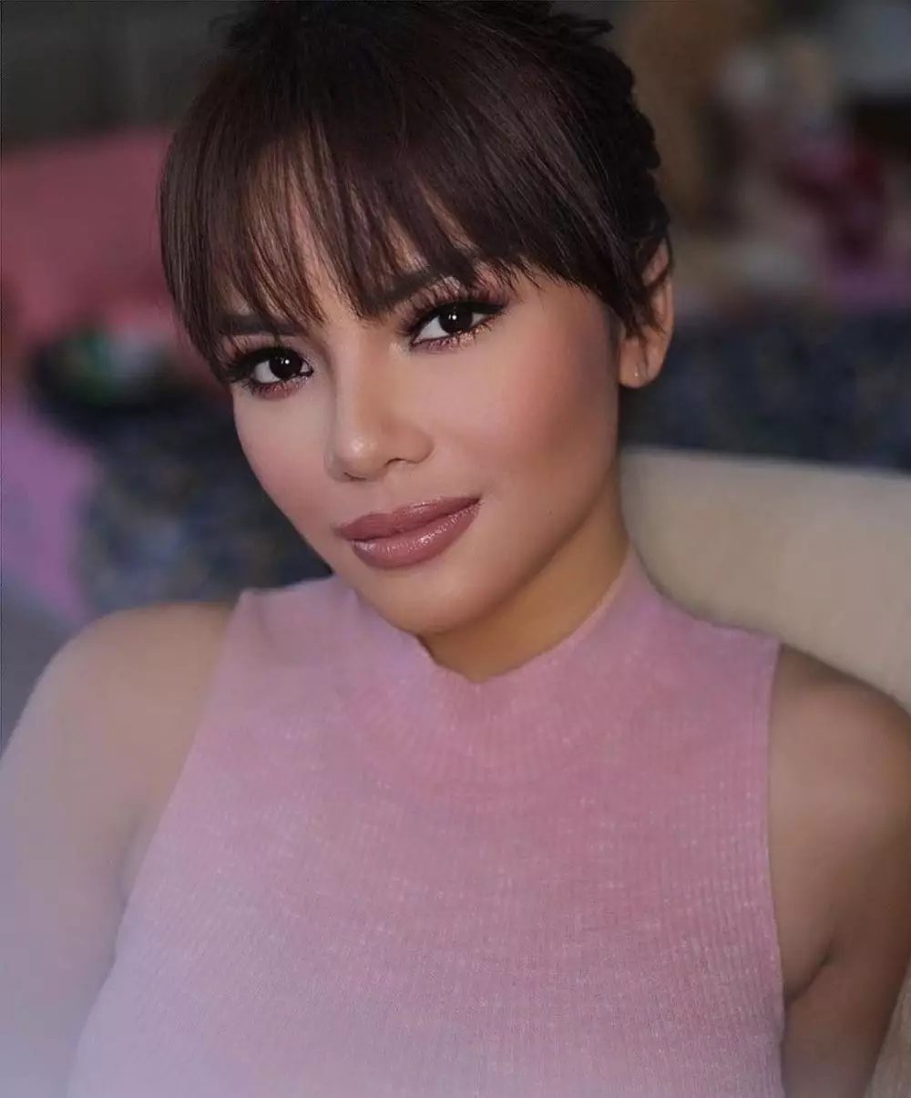 Dinar candy menjadi tersangka © Instagram