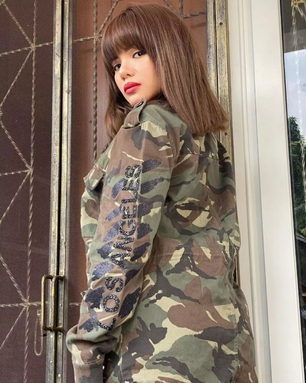 Dinar candy menjadi tersangka © Instagram