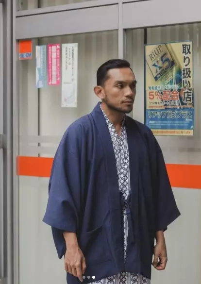 Fakhrul Razi mantan Rina Nose © Instagram/@fakhrulllraziii