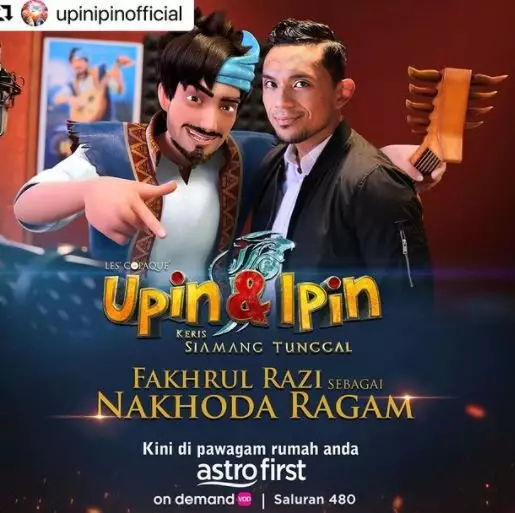 Fakhrul Razi mantan Rina Nose © Instagram/@fakhrulllraziii