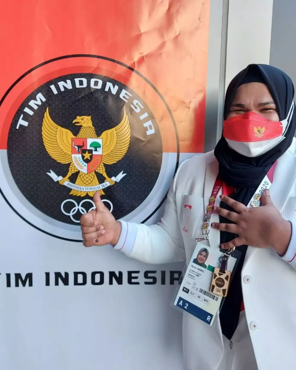 Nurul Akmal alami body shaming © 2021 berbagai sumber