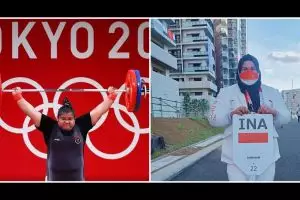 Diejek secara verbal, lifter Nurul Akmal mendapat dukungan luas