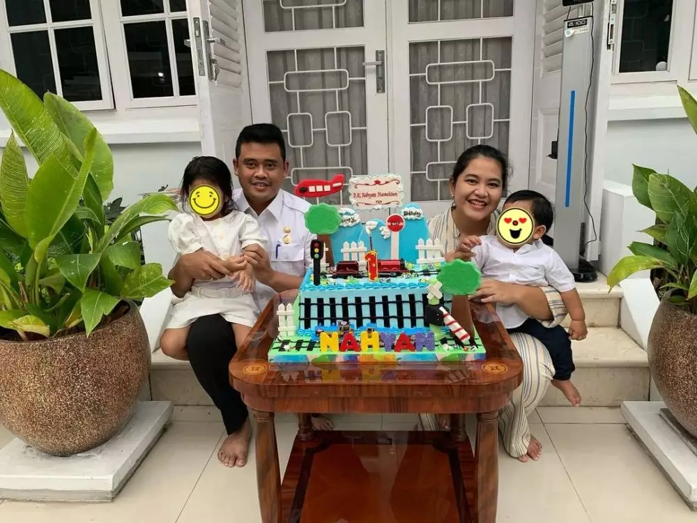 Momen Kahiyang Ayu & Bobby rayakan ultah anak Instagram/@ayanggkahiyang