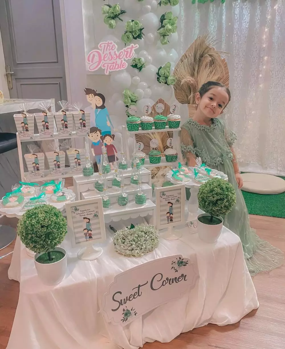 hidangan tasyakuran seleb © 2021 brilio.net