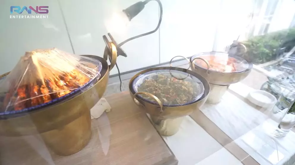 hidangan tasyakuran seleb © 2021 brilio.net