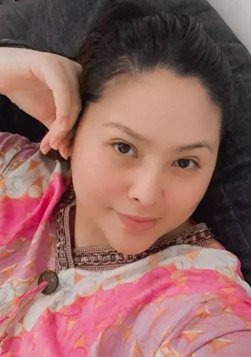 istri laga tanpa makeup © Instagram