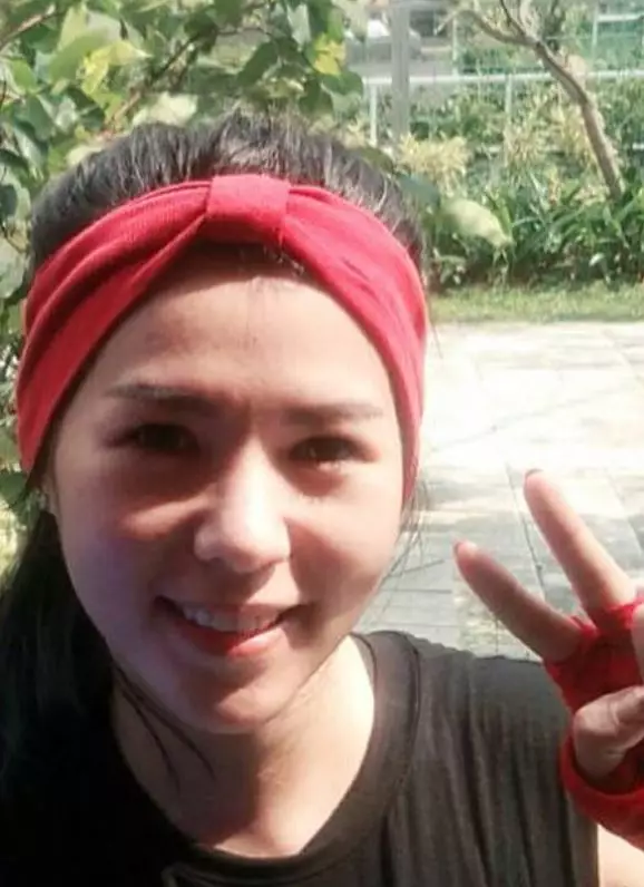 istri laga tanpa makeup © Instagram