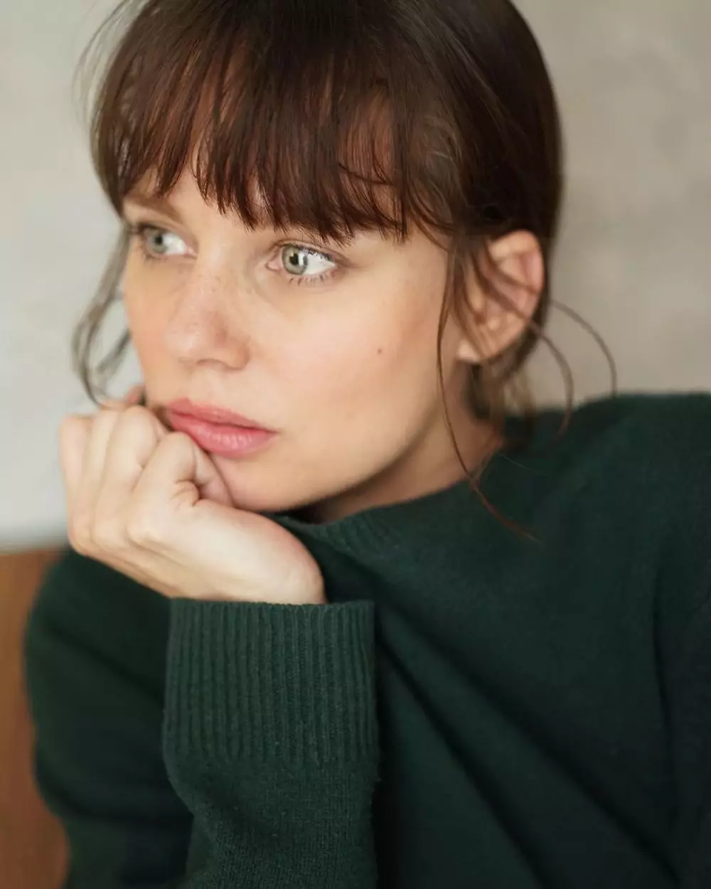 istri laga tanpa makeup © Instagram