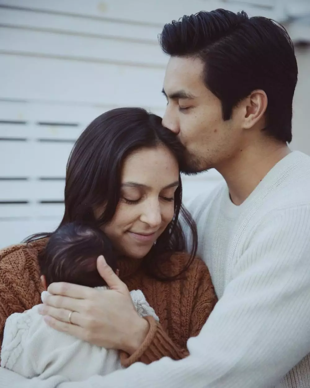 istri laga tanpa makeup © Instagram