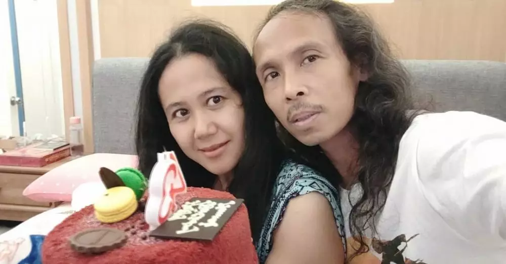 istri laga tanpa makeup © Instagram