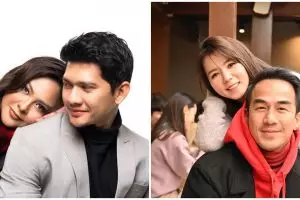 Pesona istri 9 aktor laga tanpa makeup, cantiknya natural