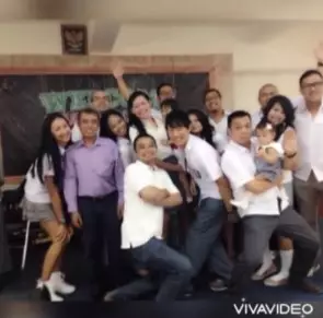 Momen nostalgia Kalina Oktarani saat reuni SMA  Instagram/@kalinaocktaranny