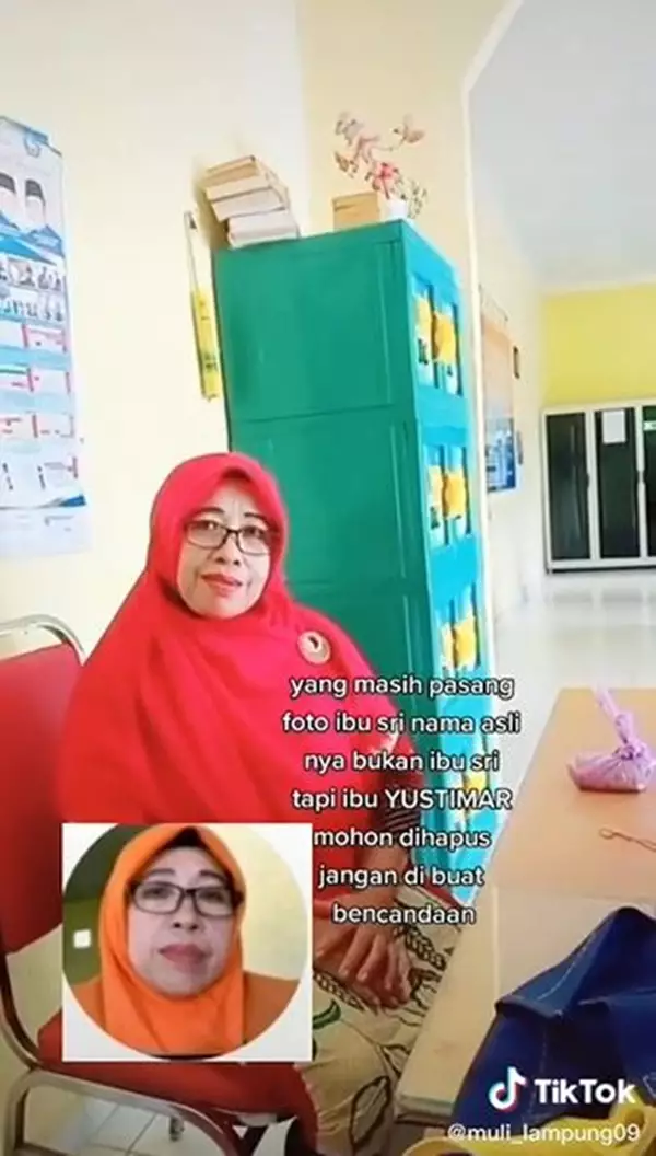 klarifikasi ibu sri viral © 2021 berbagai sumber