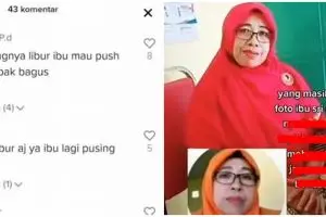 Klarifikasi sosok sebenarnya di balik foto viral ibu Sri di TikTok