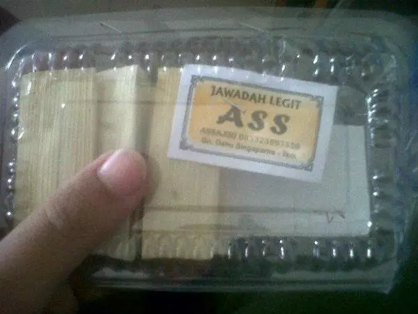 singkatan lucu kemasan makanan © 2021 1cak.com