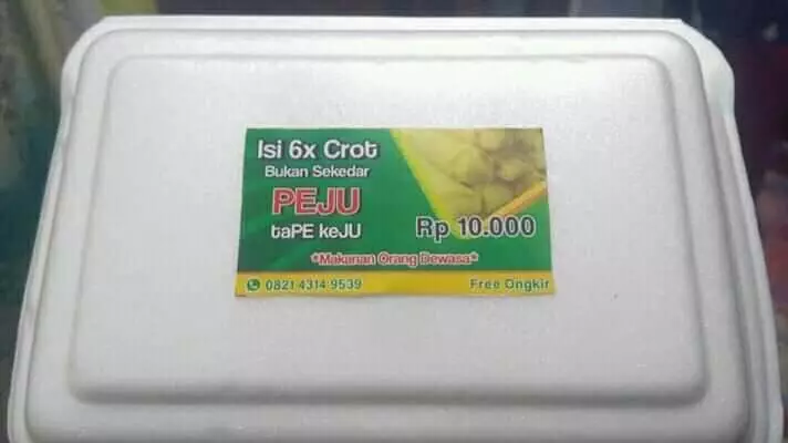 singkatan lucu kemasan makanan © 2021 1cak.com