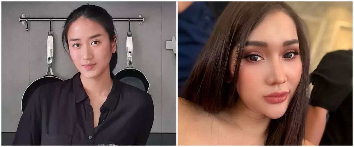 Pakai filter Instagram, Chef Renatta disebut mirip Lucinta Luna