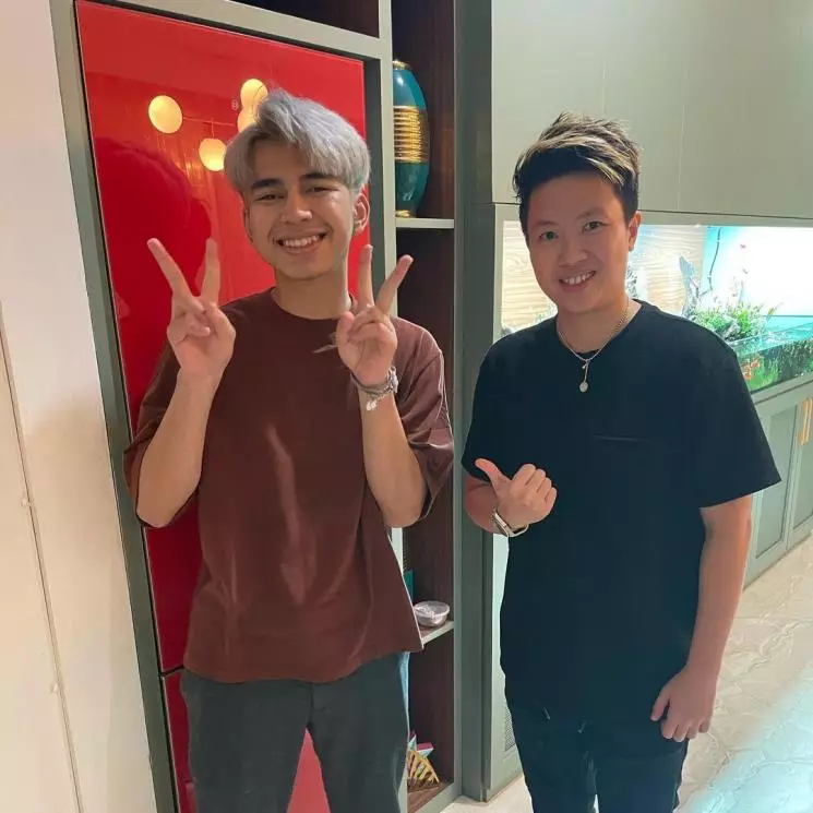 Dimas Ahmad ubah warna rambut © Instagram/@dimas_baam Dimas Ahmad ubah warna rambut © Instagram/@dimas_baam