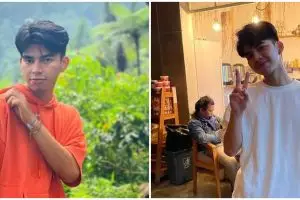 Dimas Ahmad ubah warna rambut, gayanya bak oppa Korea