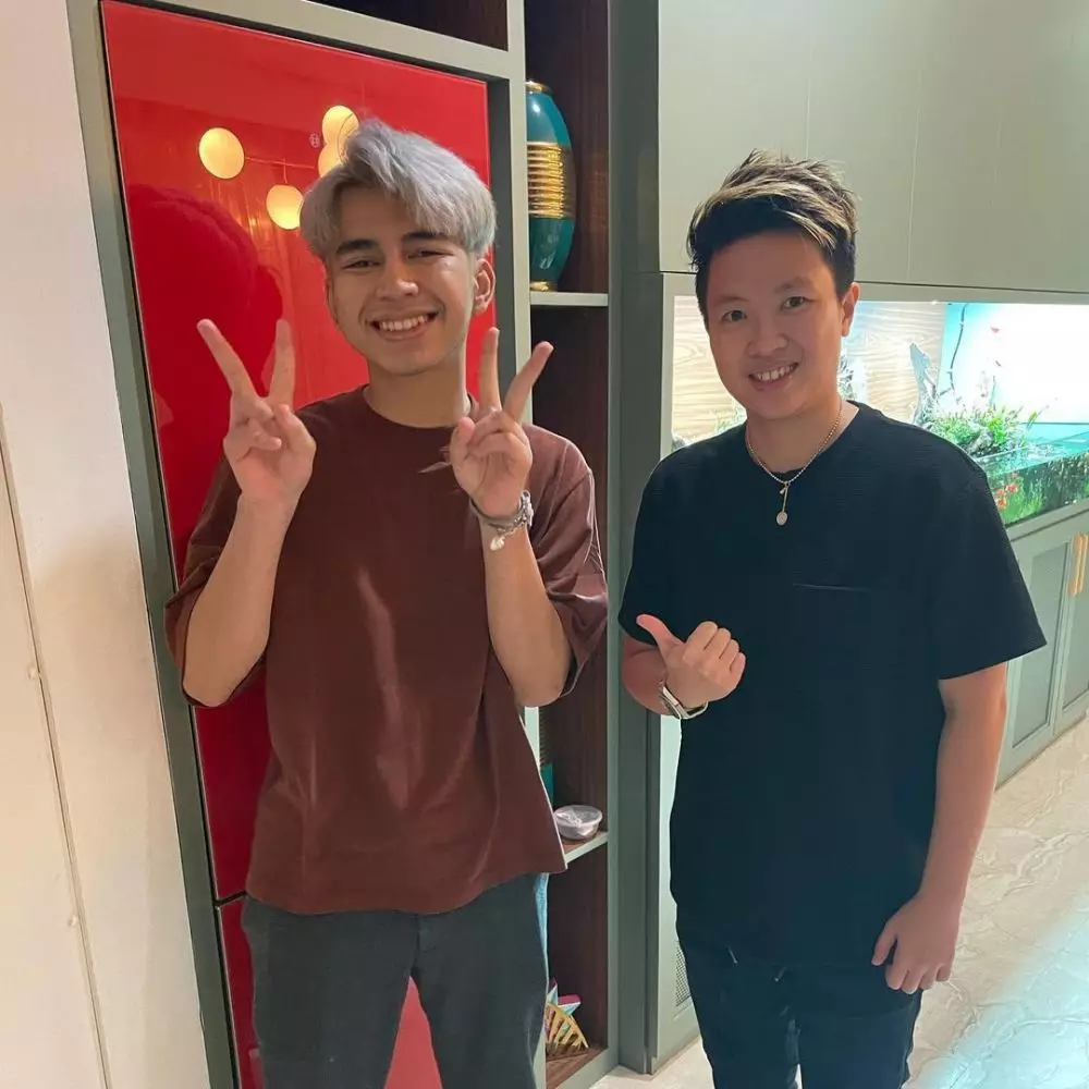 Butet di rumah Raffi © Instagram