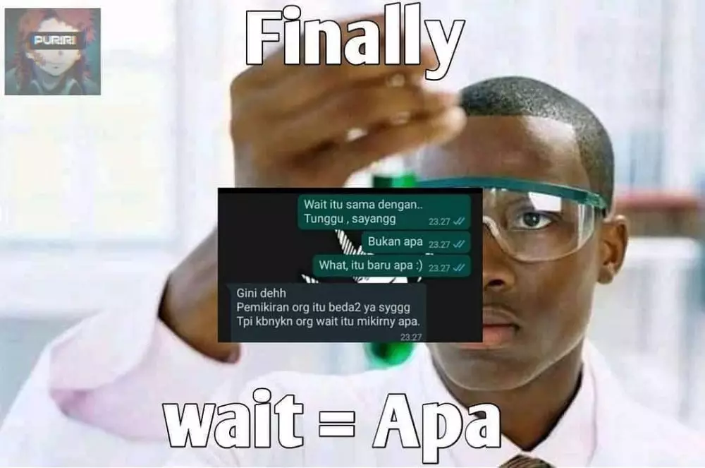 chat lucu ngerjain pacar © 2021 instagram.com