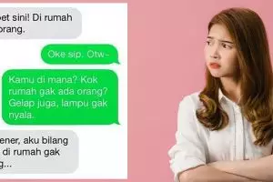 11 Chat lucu ngerjain pacar ini endingnya bikin ikut emosi