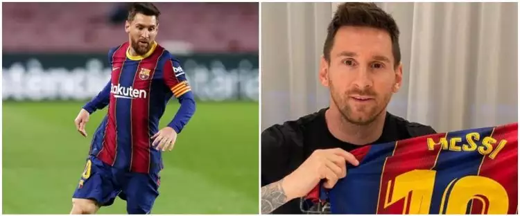 Lionel Messi tinggalkan Barcelona, ini penyebabnya