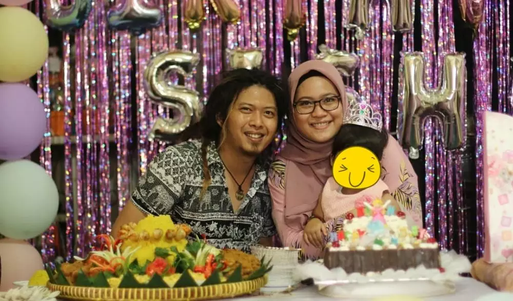 pedangdut pria DA dan pasangan © Instagram