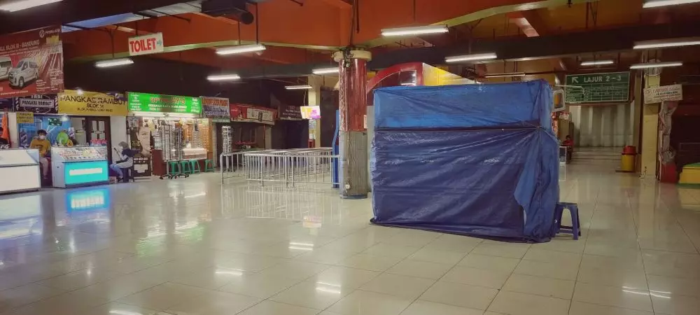 Potret redupnya pamor Blok M di tengah pandemi Twitter