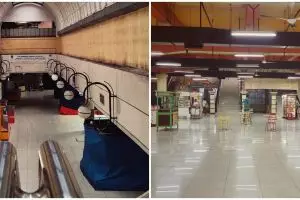 Potret redupnya pamor Blok M di tengah pandemi, dulu orang berjubelan