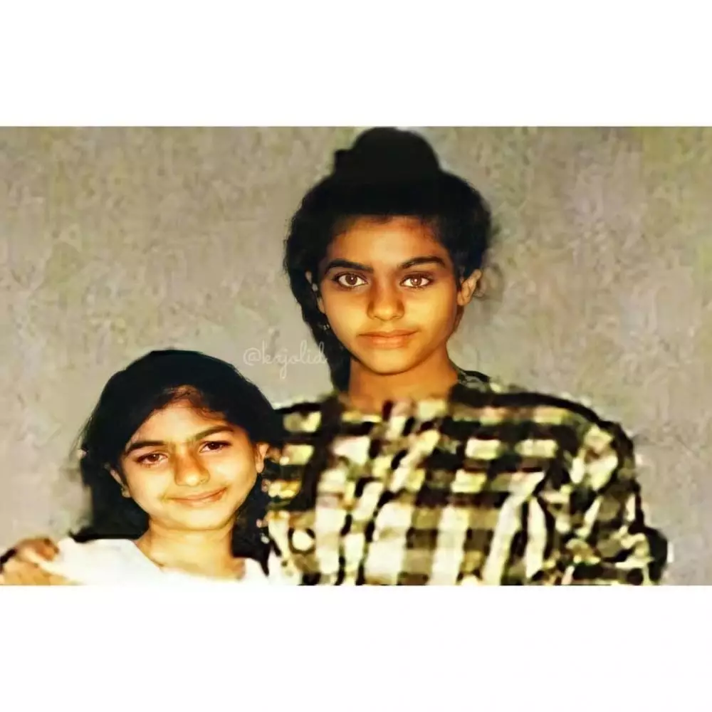Masa kecil Kajol © 2021 brilio.net