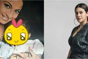 9 Potret masa kecil Kajol, gaya rambutnya curi perhatian