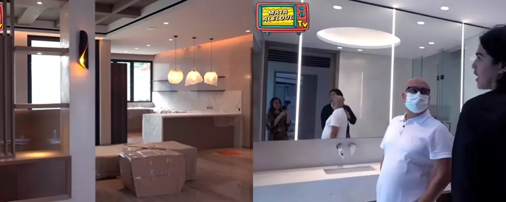 rumah penyanyi istri pengusaha © YouTube rumah penyanyi istri pengusaha © YouTube