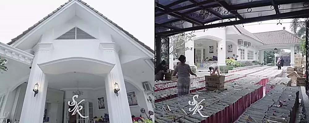 rumah penyanyi istri pengusaha © YouTube rumah penyanyi istri pengusaha © YouTube