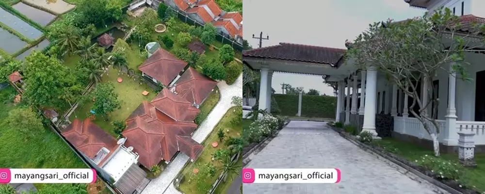 rumah penyanyi istri pengusaha © YouTube rumah penyanyi istri pengusaha © YouTube