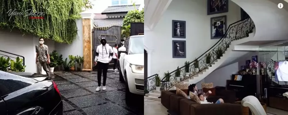 rumah penyanyi istri pengusaha © YouTube rumah penyanyi istri pengusaha © YouTube