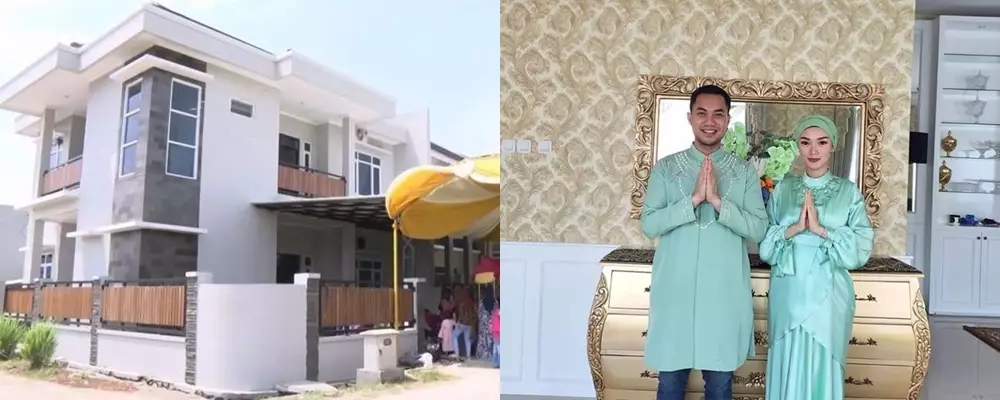 rumah penyanyi istri pengusaha © YouTube & Instagram rumah penyanyi istri pengusaha © YouTube & Instagram