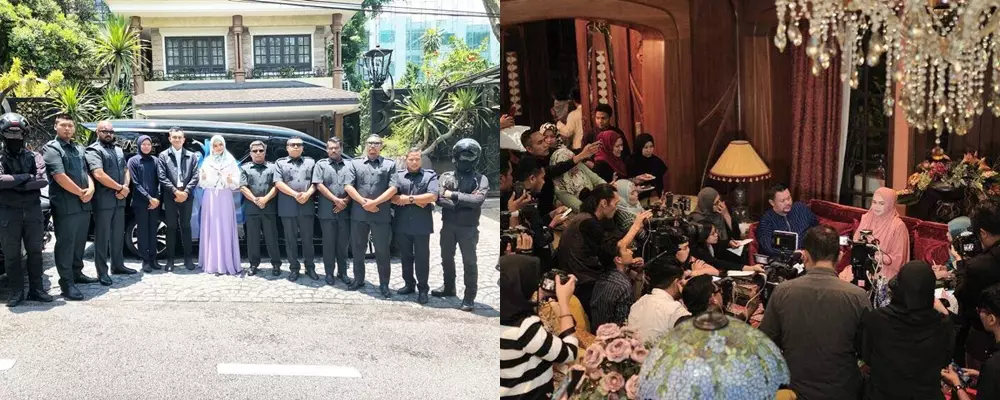 rumah penyanyi istri pengusaha © Instagram rumah penyanyi istri pengusaha © Instagram