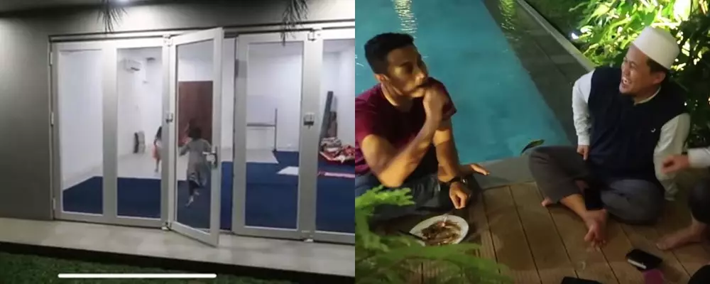 rumah penyanyi istri pengusaha © YouTube rumah penyanyi istri pengusaha © YouTube