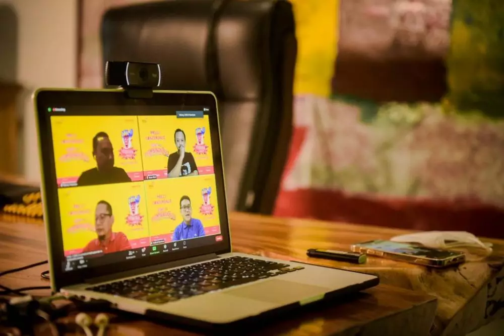 Prambanan Jazz Festival 2021 © 2021 brilio.net