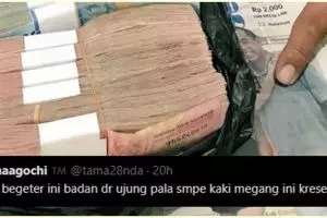 Kisah driver ojek online kembalikan uang jutaan rupiah milik penumpang