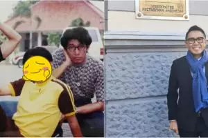 9 Potret lawas Eko Patrio, dari masa sekolah hingga jadi komedian