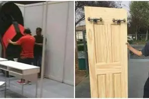 11 Benda lucu dibawa bapak-bapak ini bikin lihat dua kali