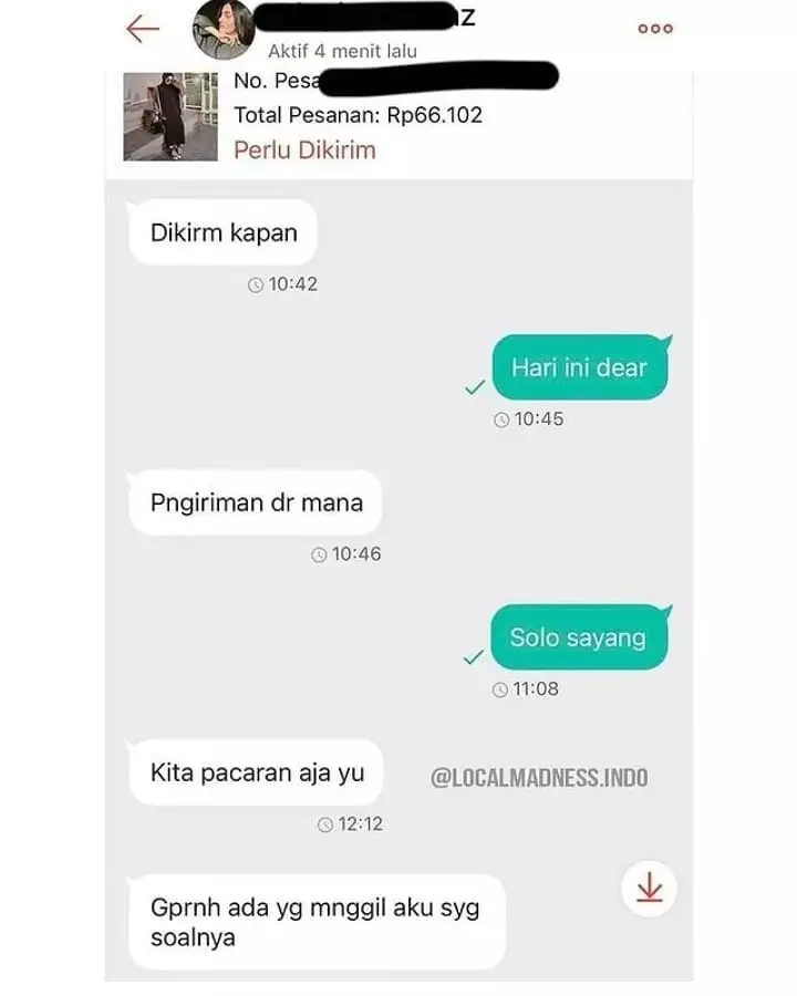 chat lucu penjual dan pembeli baper © 2021 instagram.com chat lucu penjual dan pembeli baper © 2021 instagram.com