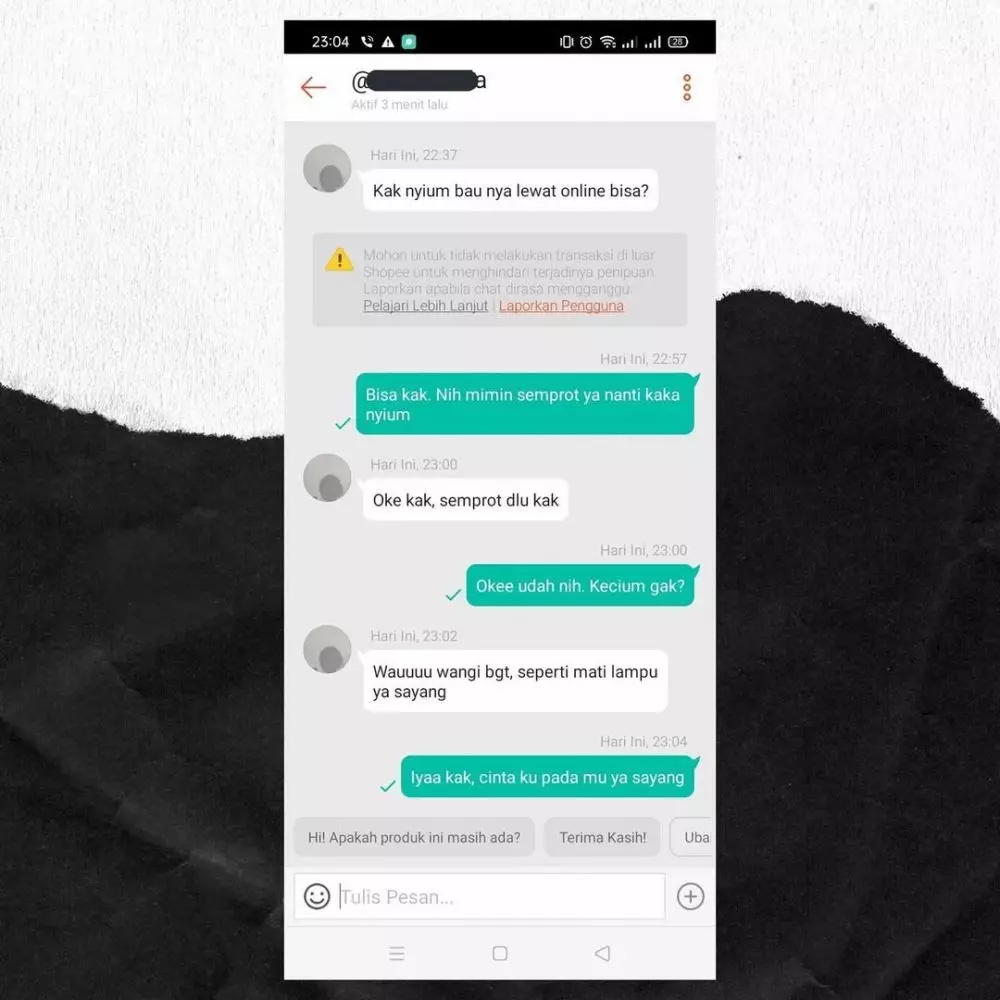 chat lucu penjual dan pembeli baper © 2021 instagram.com chat lucu penjual dan pembeli baper © 2021 instagram.com