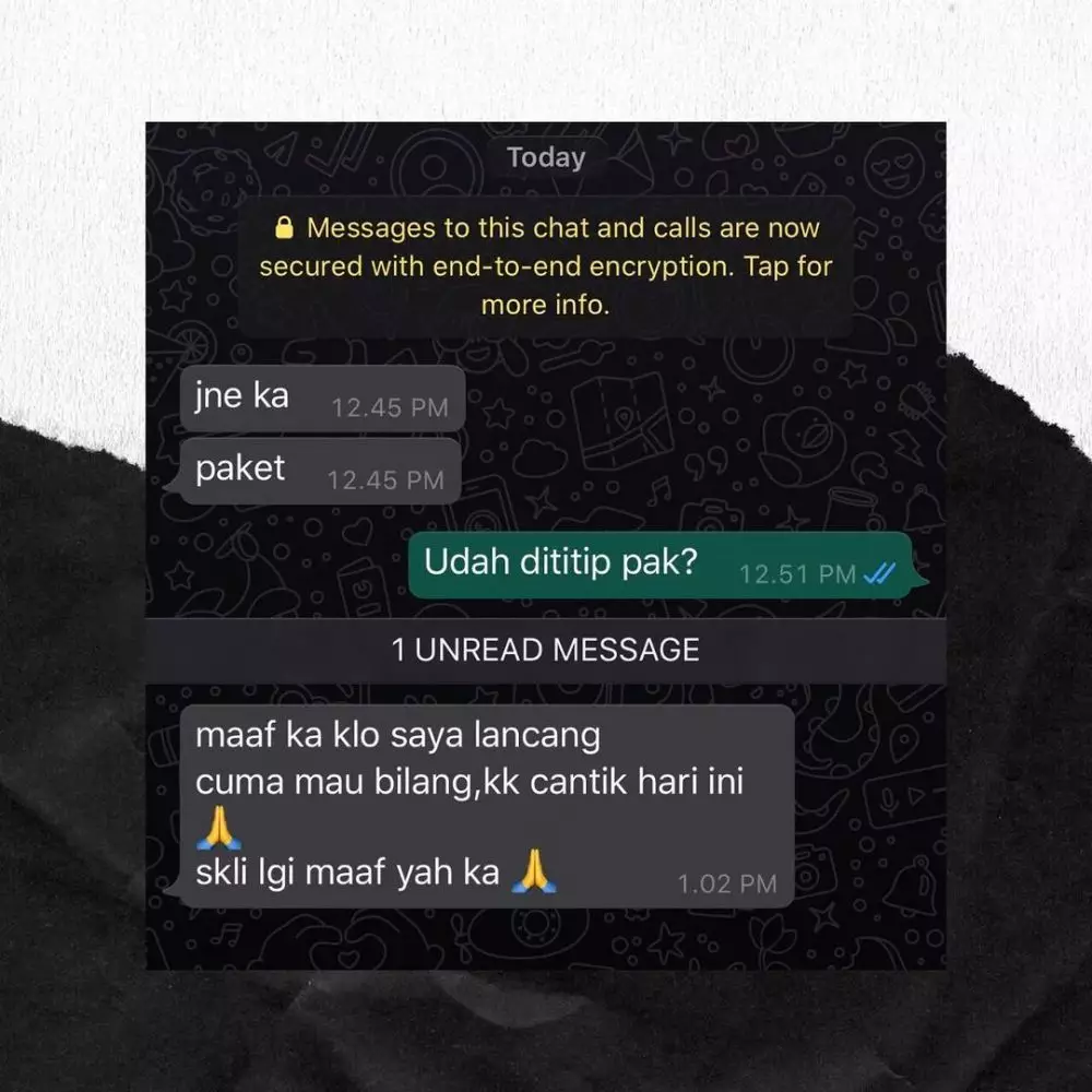 chat lucu penjual dan pembeli baper © 2021 instagram.com chat lucu penjual dan pembeli baper © 2021 instagram.com