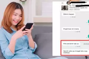 11 Chat lucu penjual dan pembeli online shop ini endingnya baper