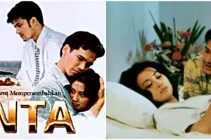 22 Tahun berlalu, begini kabar terbaru 5 pemain sinetron Cinta