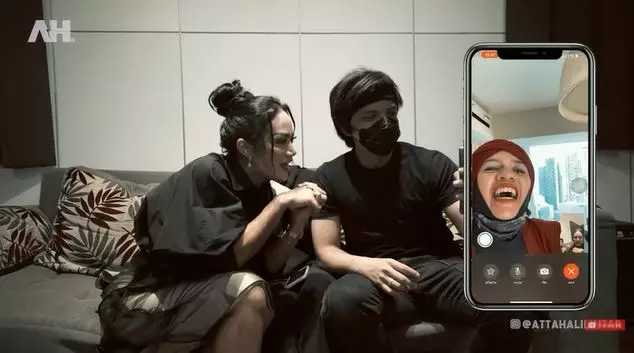 keluarga Aurel bertemu keluarga Atta © 2021 brilio.net