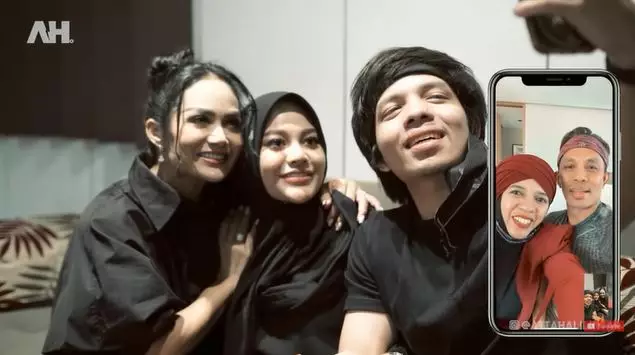 keluarga Aurel bertemu keluarga Atta © 2021 brilio.net